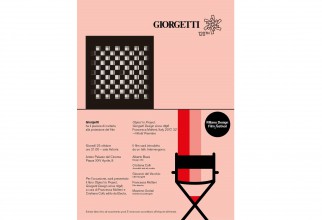 Giorgetti presenta Object to Project a Milano