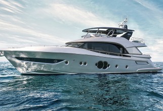 Giorgetti arreda il nuovo Yacht MCY76