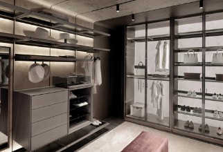 Miyabi: la nuova cabina armadio con sanificatore