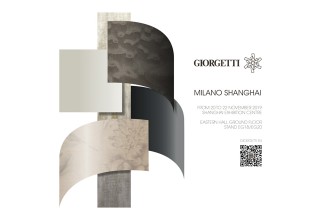 Giorgetti On Display at Salone del Mobile Milano. Shanghai