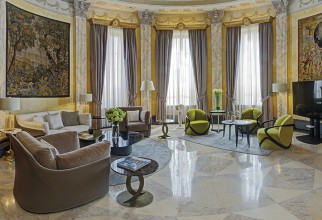 Giorgetti Furnishes Villa La Cupola Suite in Rome
