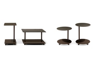 Apsara Outdoor Tables by Giorgetti