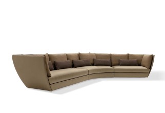 Dhow Sofa by Giorgetti: Modularity and Composition Freedom