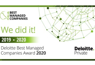 Giorgetti Wins Best Managed Companies 2020 from Deloitte