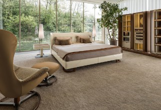 Corium: Matching Double Bed and Night Tables