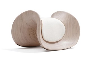 Clop by Giorgetti: the Double Action Armchair