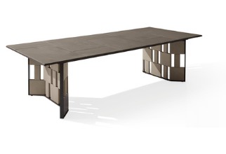 Break, the Outdoor Table by Giorgetti