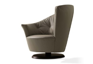 Arabella: the Iconic Curved Armchair