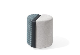 Summa and Otto: Two New Poufs from Giorgetti